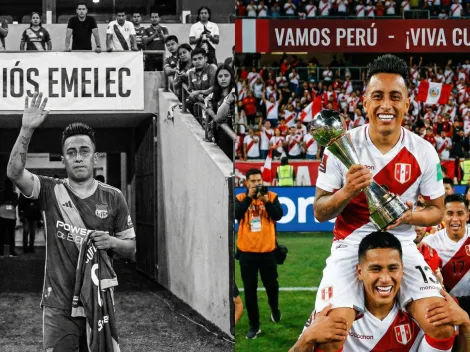 Christian Cueva regresaría al Perú para jugar la Liga 1 dejando Emelec por falta de pagos