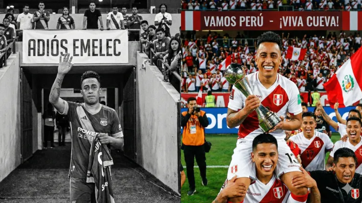 Christian Cueva abandonaría Emelec por falta de pagos.
