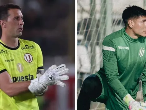 "Acuerdo de palabra": la postura de la 'U' sobre el arquero titular entre Britos y Romero