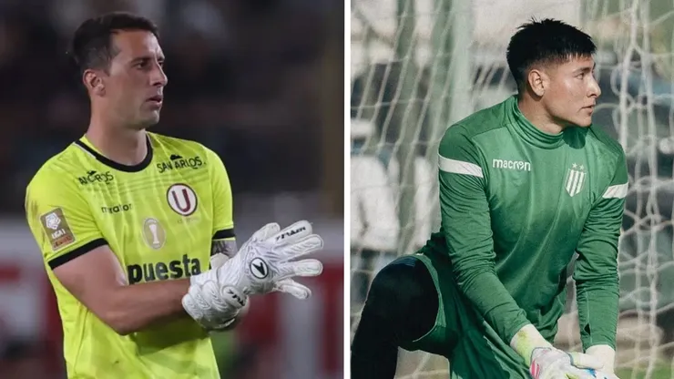 Sebastián Britos y Diego Romero.