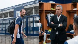 Hernán Barcos se va y Néstor Gorosito impone condiciones en Alianza Lima.