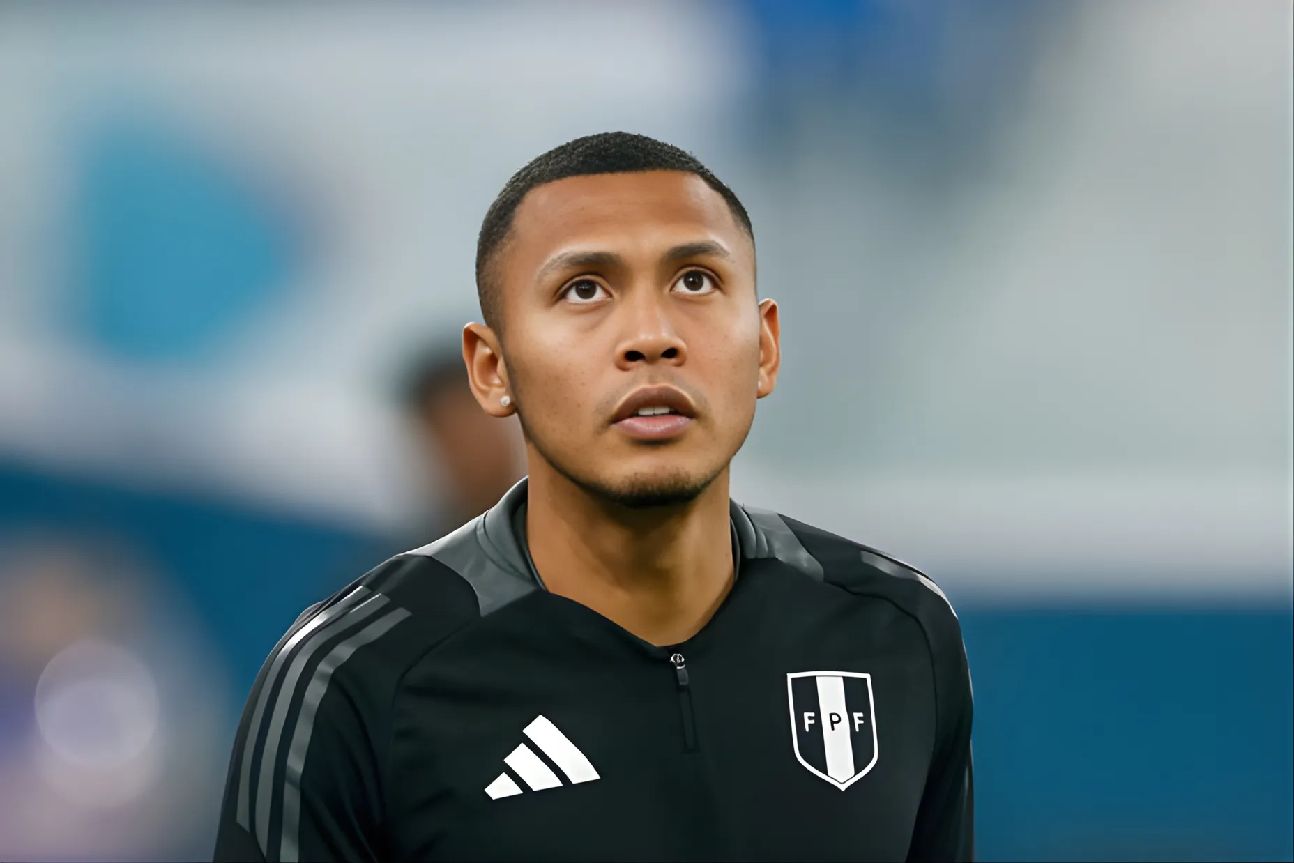 Bryan Reyna jugando para la Selección Peruana. (Foto: Getty Images)