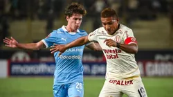 Ian Wisdom y Edison Flores.