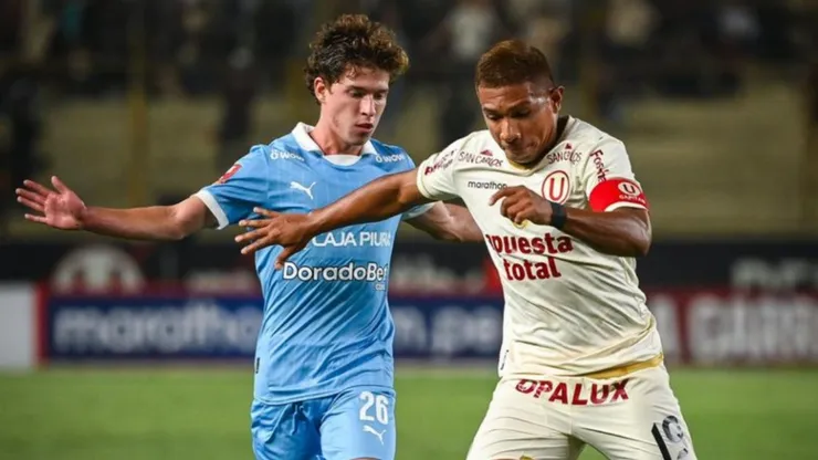 Ian Wisdom y Edison Flores.