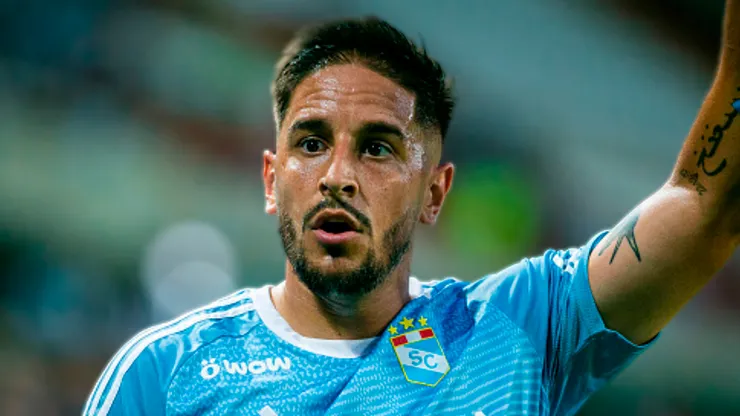 Alejandro Hohberg en Sporting Cristal.