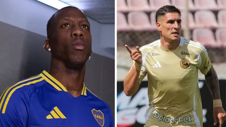 Luis Advíncula y Facundo Callejo.