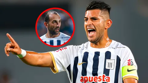 Carlos Zambrano vs. Hernán Barcos.