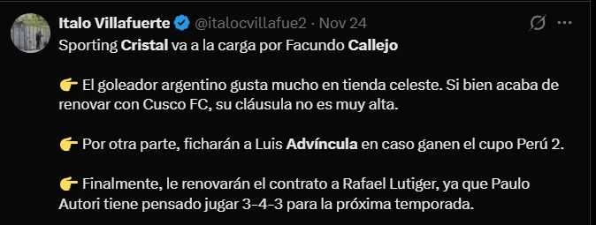 Fuente: italocvillafue2