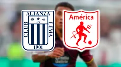 Alianza Lima y América de Cali.
