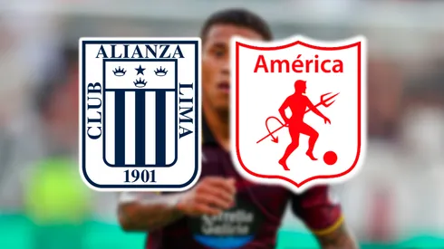 Alianza Lima y América de Cali.