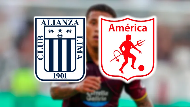 Alianza Lima y América de Cali.