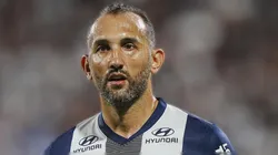 Hernán Barcos, en Alianza Lima.