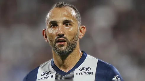 Hernán Barcos, en Alianza Lima.