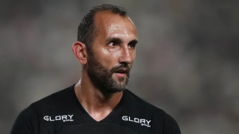 Hernán Barcos en Alianza Lima.