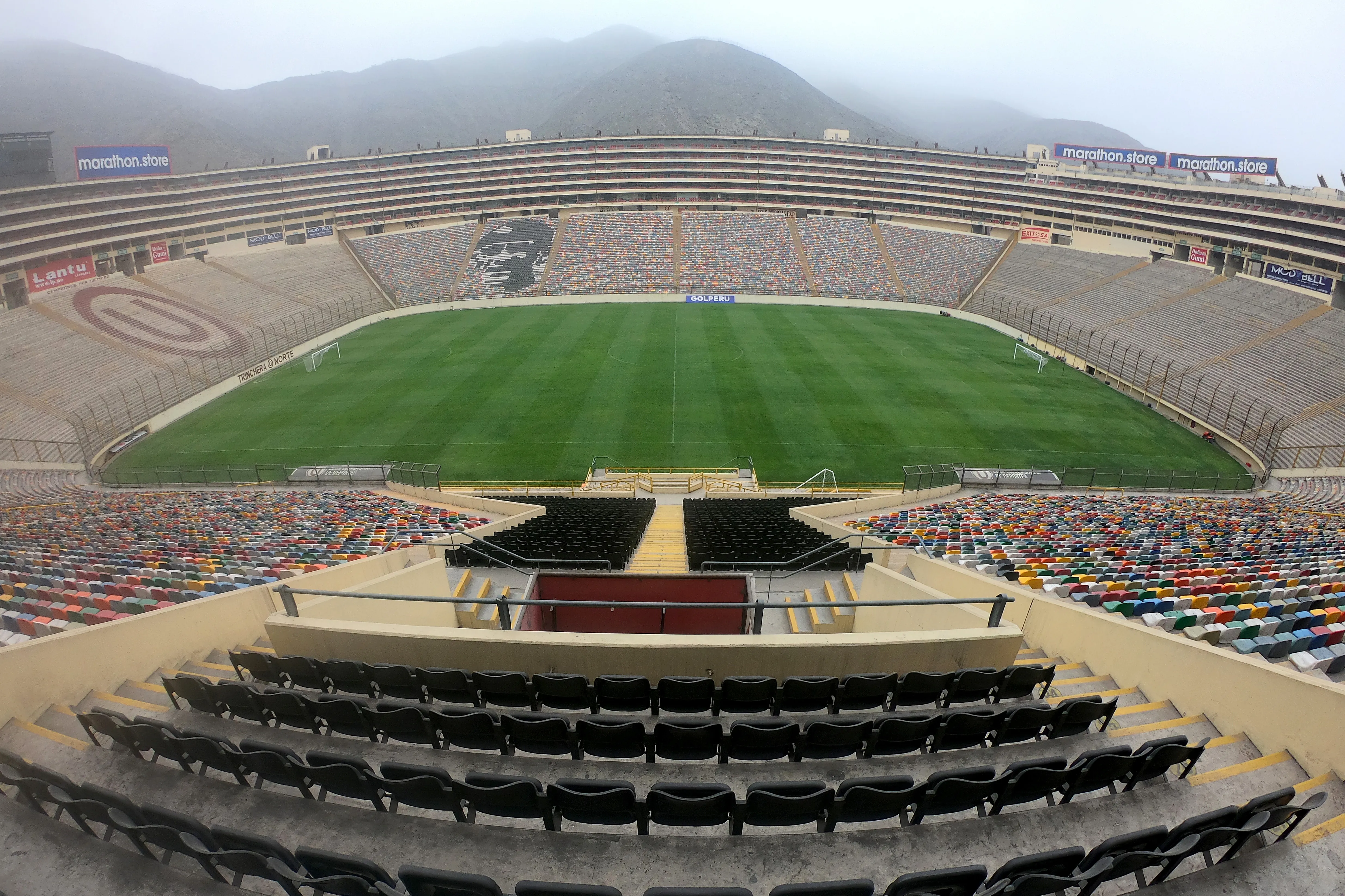 El estadio Monumental luce impecable para la final de la Copa Libertadores 2025. (Foto: Getty Images)