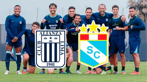 Alianza Lima vs. Sporting Cristal.