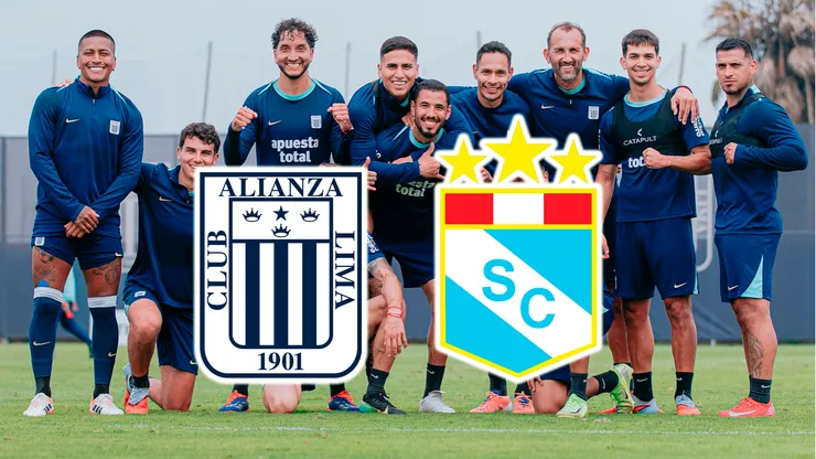 Alianza Lima vs. Sporting Cristal.