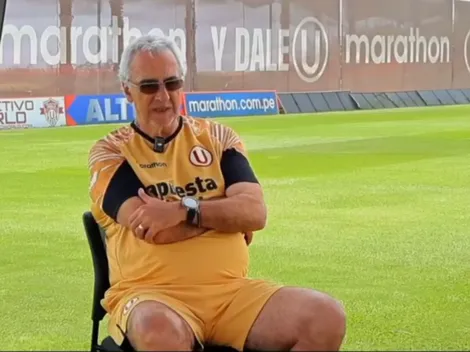 "Todas son mentiras": la confesión de Fossati con la que sentencia su futuro en la 'U'