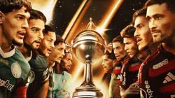 Palmeiras vs. Flamengo por la final de la Copa Libertadores 2025.