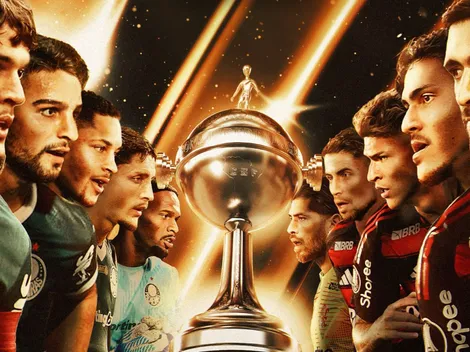 A qué hora, dónde ver y alineaciones de Palmeiras vs. Flamengo por la final de la Libertadores 2025