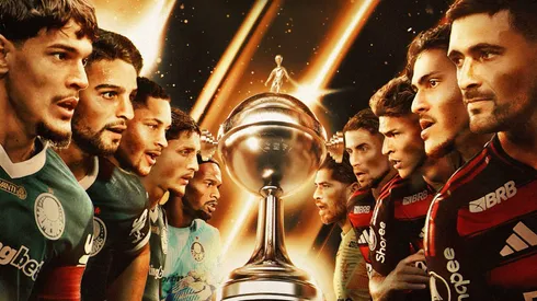 Palmeiras vs. Flamengo por la final de la Copa Libertadores 2025.
