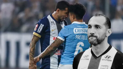 Sergio Peña, Jesús Pretell y Hernán Barcos.