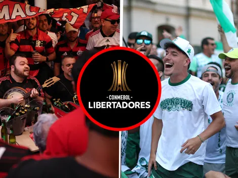 La decisión que tomó Conmebol para frenar peleas entre Flamengo y Palmeiras