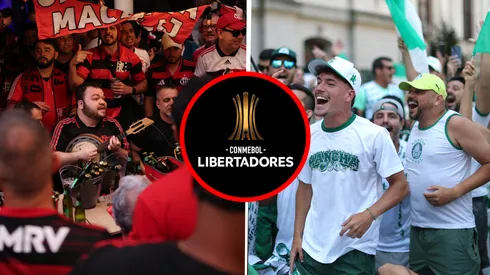 Flamengo vs. Palmeiras.