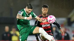 Emiliano Martínez y Bruno Henrique, figuras de Palmeiras y Flamengo, respectivamente.