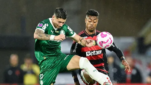 Emiliano Martínez y Bruno Henrique, figuras de Palmeiras y Flamengo, respectivamente.