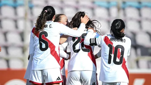 Jugadoras de la Selección Peruana.