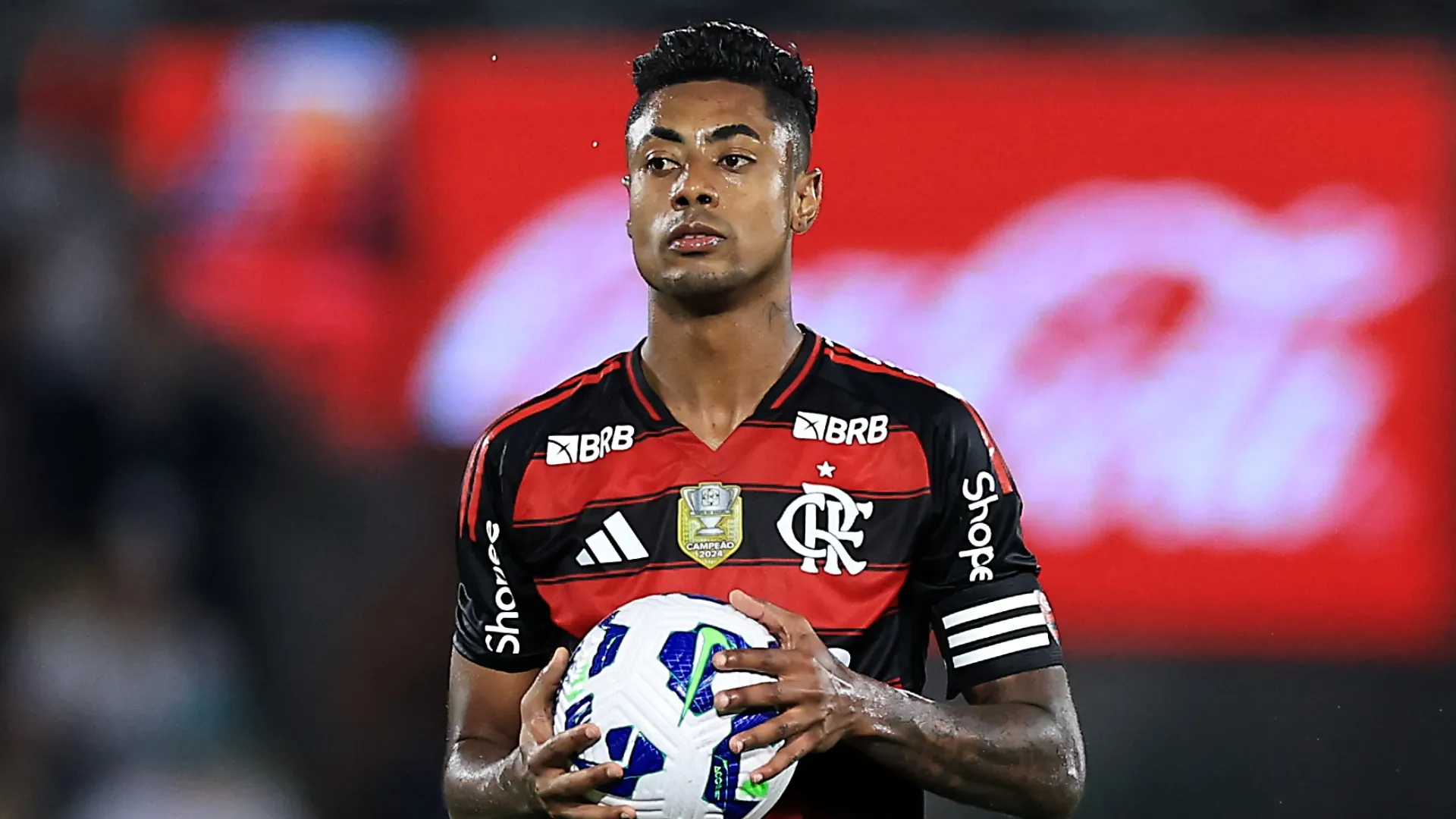 Bruno Henrique, futbolista de Flamengo (Getty Images).