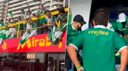 Hincha de Palmeiras murió tras caer del Mirabus.