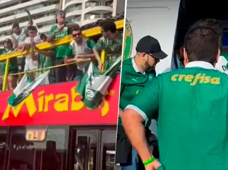 A horas de la final de Libertadores, hincha de Palmeiras murió tras caer de un mirabus