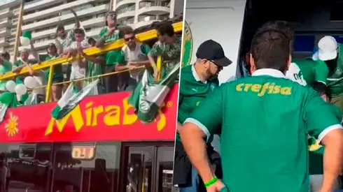 Hincha de Palmeiras murió tras caer del Mirabus.