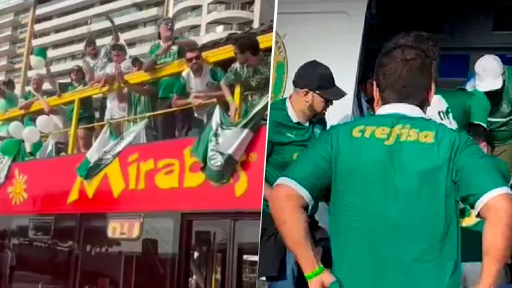 Hincha de Palmeiras murió tras caer del Mirabus.