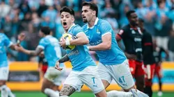 Felipe Vizeu y Santiago González, figuras de Sporting Cristal.