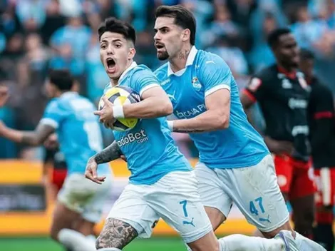 Felipe Vizeu estará en la final de la Copa Libertadores: "Animando a Flamengo"