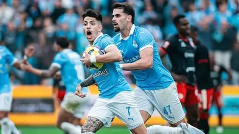 Felipe Vizeu y Santiago González, figuras de Sporting Cristal.