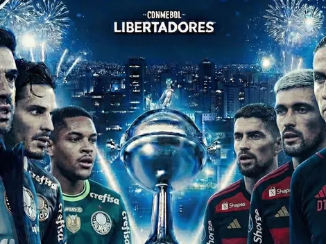 Palmeiras - Flamengo: las alineaciones para la final de la Copa Libertadores 2025