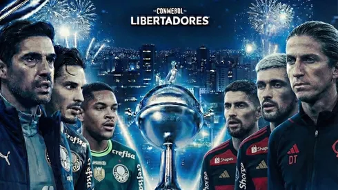 Palmeiras y Flamengo definen al campeón de la Copa Libertadores.