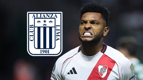 Miguel Borja en Alianza Lima.