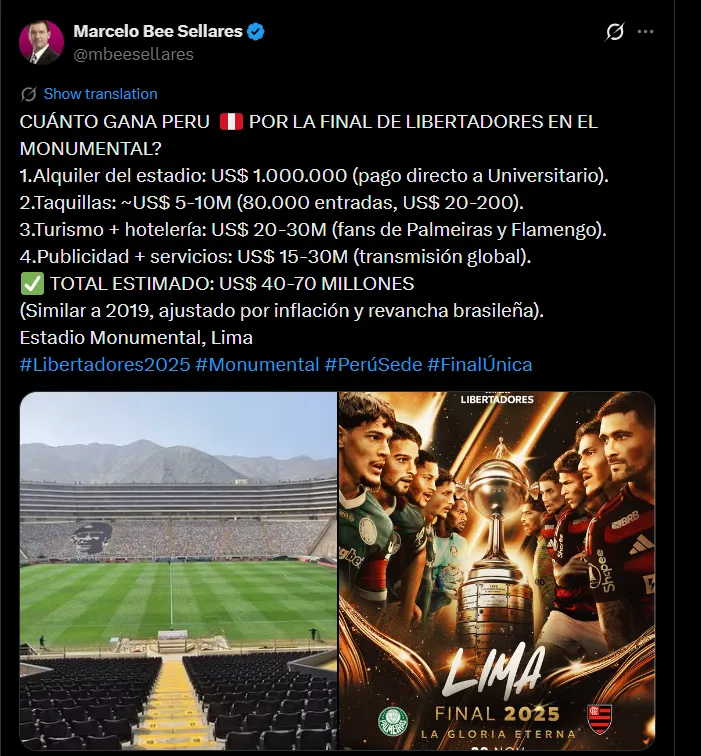 Fuente: @mbeesellares