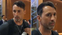 Sebastián Britos protagonizó tenso momento con periodista.