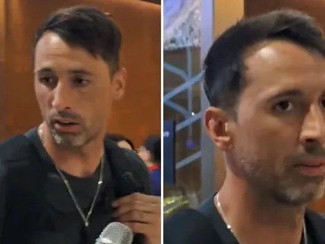 Sebastián Britos protagonizó tenso cruce con periodista tras confirmarse su salida de Universitario