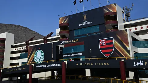 Estadio Monumental para la final de la Copa Libertadores.