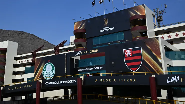 Estadio Monumental para la final de la Copa Libertadores.
