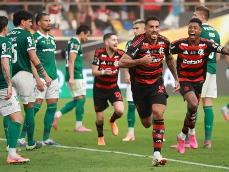 ¡El 'Mengao' es campeón! Flamengo venció 1-0 a Palmeiras en la final de la Copa Libertadores 2025
