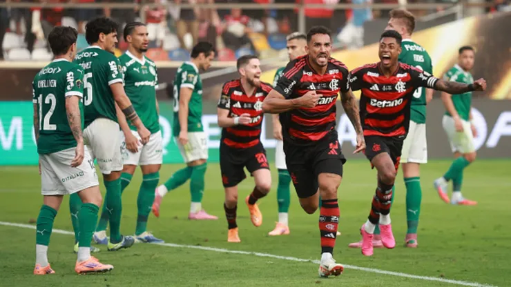 Palmeiras vs. Flamengo por la final de la Copa Libertadores 2025.
