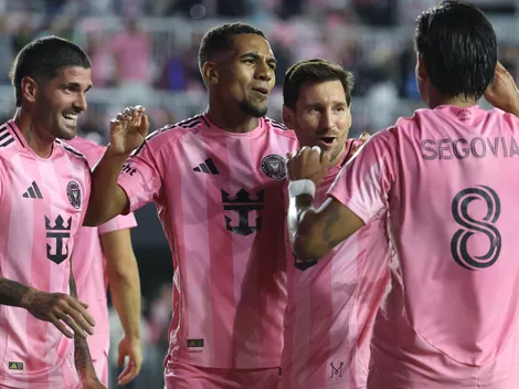 Inter Miami con Lionel Messi golearon al New York City y son campeones de la Conferencia Este de la MLS